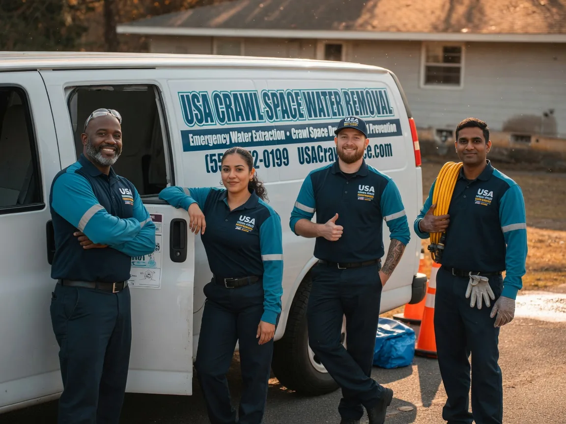 Crawl Space Water Removal company in Manchester, CA